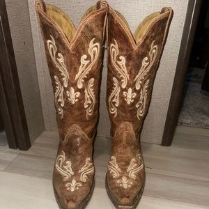 Corral Cowgirl Boots